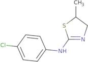 N-(4-Chlorophenyl)-5-methyl-4,5-dihydro-1,3-thiazol-2-amine