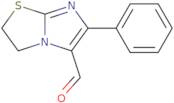 6-phenyl-2,3-dihydroimidazo[2,1-b][1,3]thiazole-5-carboxaldehyde