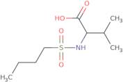 2-(Butane-1-sulfonamido)-3-methylbutanoic acid