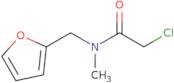 2-Chloro-N-(furan-2-ylmethyl)-N-methylacetamide