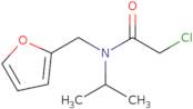 2-Chloro-N-(furan-2-ylmethyl)-N-(propan-2-yl)acetamide