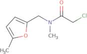 2-Chloro-N-methyl-N-[(5-methylfuran-2-yl)methyl]acetamide