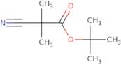 tert-Butyl 2-cyano-2,2-dimethylacetate