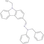 9-Ethylcarbazole-3-carboxaldehyde N-Benzyl-N-phenylhydrazone