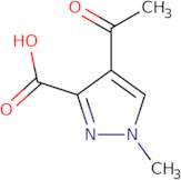 4-Acetyl-1-methyl-1H-pyrazole-3-carboxylic acid