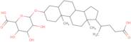 Lithocholic acid 3-o-glucuronide