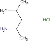 (2R)-4-Methylpentan-2-amine hydrochloride