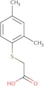 2-[(2,4-Dimethylphenyl)sulfanyl]acetic acid