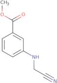 3-(Cyanomethyl-amino)-benzoic acid methyl ester