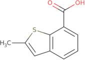 2-Methyl-1-benzothiophene-7-carboxylic acid