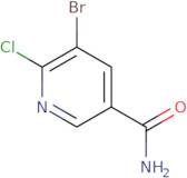 5-Bromo-6-chloropyridine-3-carboxamide