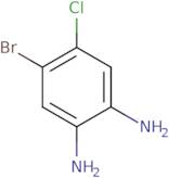 4-Bromo-5-chlorobenzene-1,2-diamine