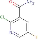 2-Chloro-5-fluoronicotinamide