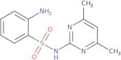 2-Amino-N-(4,6-dimethylpyrimidin-2-yl)benzene-1-sulfonamide