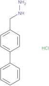 [(4-Phenylphenyl)methyl]hydrazine hydrochloride