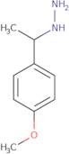 1-(1-(4-Methoxyphenyl)ethyl)hydrazine