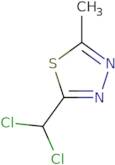 2-(Dichloromethyl)-5-methyl-1,3,4-thiadiazole