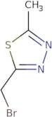 2-(Bromomethyl)-5-methyl-1,3,4-thiadiazole