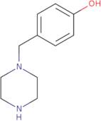 4-(Piperazin-1-ylmethyl)phenol