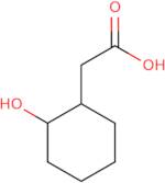 2-[(1R,2S)-2-Hydroxycyclohexyl]acetic acid