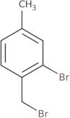 2-Bromo-1-(bromomethyl)-4-methylbenzene