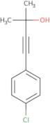 4-(4-Chlorophenyl)-2-methyl-3-butyn-2-ol