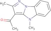 1-(2,4-Dimethyl-4H-pyrazolo[1,5-a]benzimidazol-3-yl)ethanone