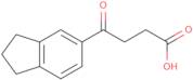 4-(2,3-Dihydro-1H-inden-5-yl)-4-oxobutanoic acid