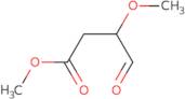 Methyl 3-methoxy-4-oxobutanoate