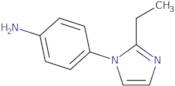 4-(2-Ethyl-1H-imidazol-1-yl)aniline