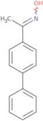 4-Acetylbiphenyl oxime