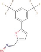 5-[3,5-Bis(trifluoromethyl)phenyl]-2-furaldehyde oxime