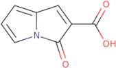 3-Oxo-3H-pyrrolizine-2-carboxylic acid