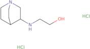2-({1-Azabicyclo[2.2.2]octan-3-yl}amino)ethan-1-ol dihydrochloride