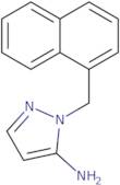 1-(Naphthalen-1-ylmethyl)-1H-pyrazol-5-amine