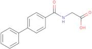 2-[(4-Phenylphenyl)formamido]acetic acid