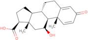11β-Hydroxy-3-oxo-androsta-1,4-diene-17β-carboxylic acid