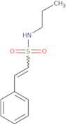 2-Phenyl-N-propylethene-1-sulfonamide