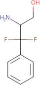 ²-Amino-³,³-difluoro-benzenepropanol