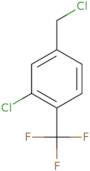 2-Chloro-4-(chloromethyl)-1-(trifluoromethyl)benzene