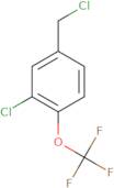 3-Chloro-4-trifluoromethoxy-benzylchloride