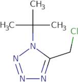 1-tert-Butyl-5-(chloromethyl)-1H-1,2,3,4-tetrazole