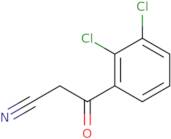 3-(2,3-Dichlorophenyl)-3-oxopropanenitrile