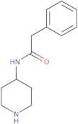 2-Phenyl-N-(piperidin-4-yl)acetamide