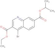 4-(1-Hydroxy-2-methylpropan-2-yl)benzoic acid