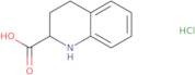 1,2,3,4-Tetrahydroquinoline-2-carboxylic acid HCl