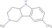 rac-(4aR,9bS)-2,8-Dimethyl-1H,2H,3H,4H,4aH,5H,9bh-pyrido[4,3-b]indole