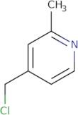 4-Chloromethyl-2-methylpyridine