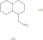 [(1S,9aR)-Octahydro-2H-quinolizin-1-ylmethyl]amine dihydrochloride