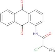 2-Chloro-N-(9,10-dioxo-9,10-dihydroanthracen-1-yl)propanamide